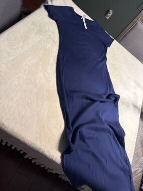 PINK Victoria's Secret Navy High-Low Dress
